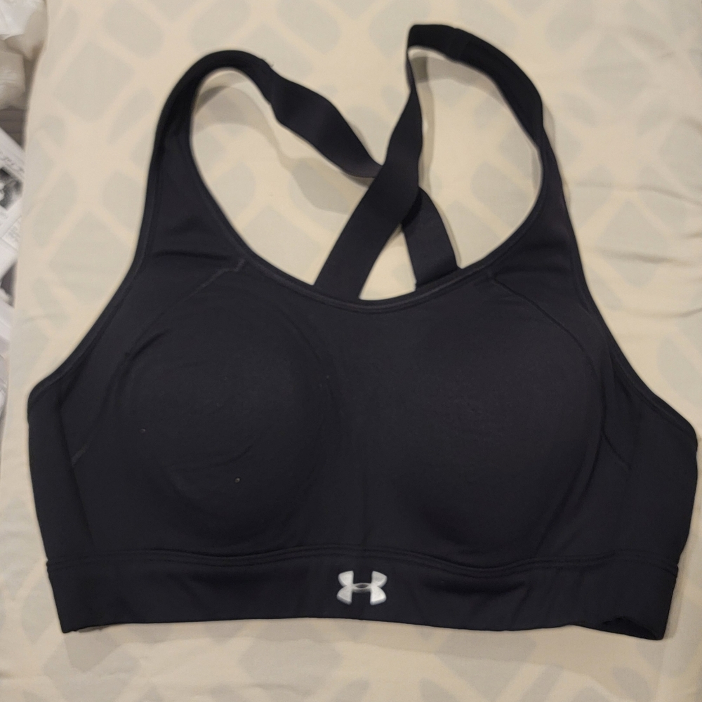 Under Armour Women's Dark Sports Bra